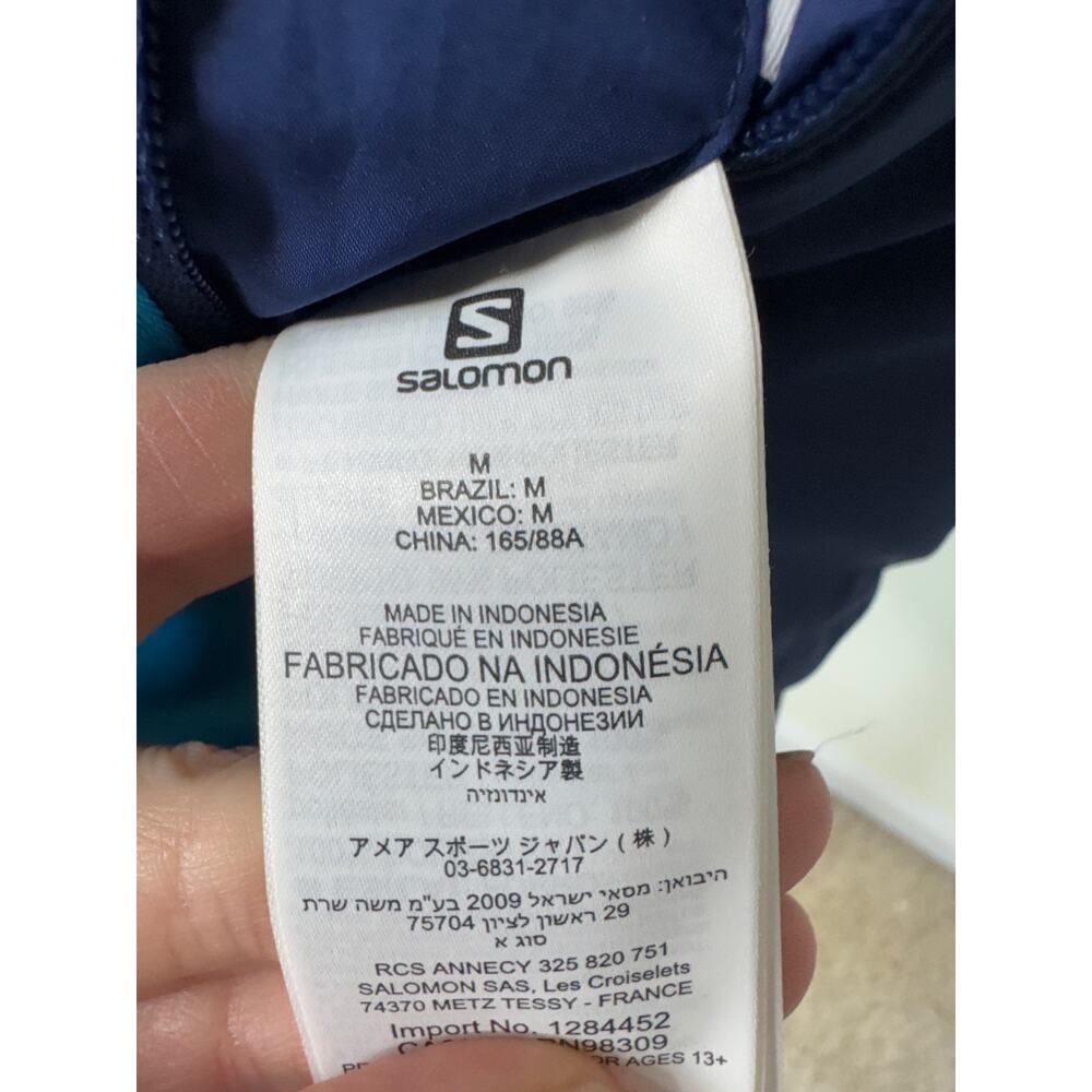 Salomon Drifter Mid Reversible Jacket Medieval Bl… - image 3